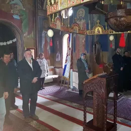 Братско сабрање у манастиру Косијерево