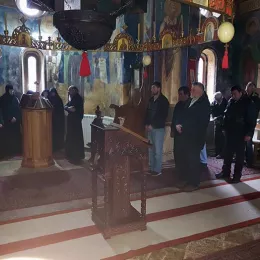 Братско сабрање у манастиру Косијерево