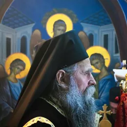 Пређеосвећена Литургија и исповијест свештенства на Жабљаку