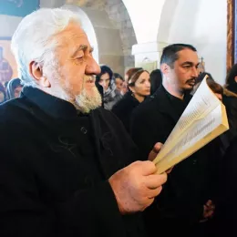 Пређеосвећена Литургија и исповијест свештенства на Жабљаку