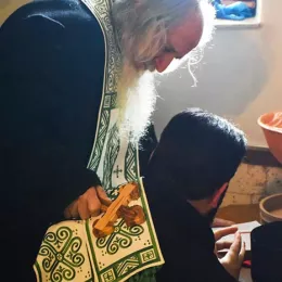 Пређеосвећена Литургија и исповијест свештенства на Жабљаку