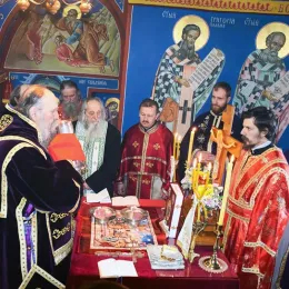 Пређеосвећена Литургија и исповијест свештенства на Жабљаку