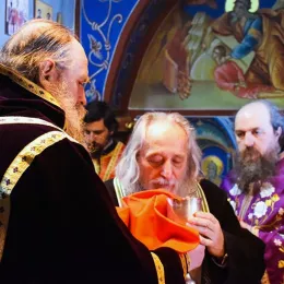Пређеосвећена Литургија и исповијест свештенства на Жабљаку