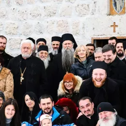 Пређеосвећена Литургија и исповијест свештенства на Жабљаку