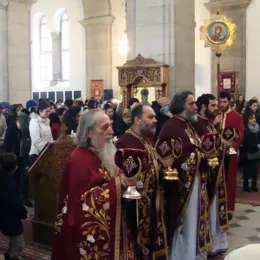 Литургијско сабрање и помен Владици хаџи Сави Косановићу