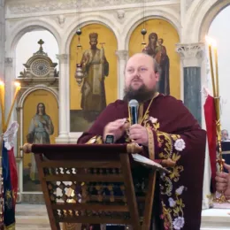 Литургијско сабрање и помен Владици хаџи Сави Косановићу