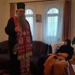 Евангелија - игуманија манастира Вољавца