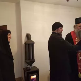 Евангелија - игуманија манастира Вољавца