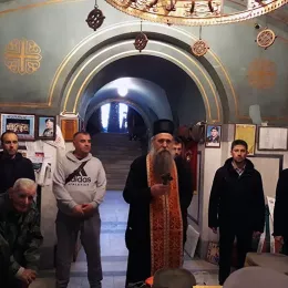 Епископ Јоаникије посјетио Солун