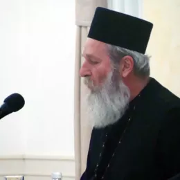 Архимандрит Павле (Радусиновић) одржао предавање у Никшићу