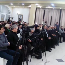 Архимандрит Павле (Радусиновић) одржао предавање у Никшићу