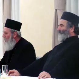 Архимандрит Павле (Радусиновић) одржао предавање у Никшићу