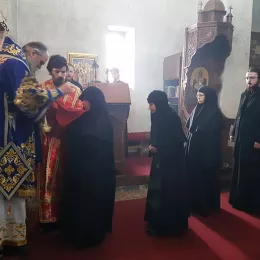 Пређеосвећена Литургија у Ђурђевим Ступовима