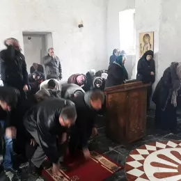 Епископ Јоаникије служио Литургију у манастиру Мајсторовина