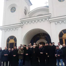 Литургија Пређеосвећених Дарова у Сутивану