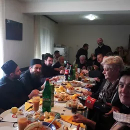 Литургија Пређеосвећених Дарова у Сутивану