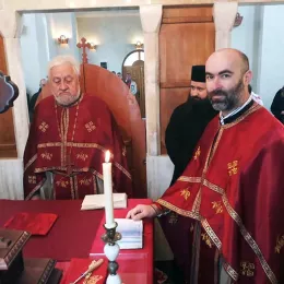 Литургија Пређеосвећених Дарова у Сутивану