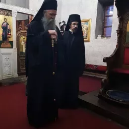 Служено Прво бденије у манастиру Ђурђеви Ступови