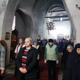 Служено Прво бденије у манастиру Ђурђеви Ступови