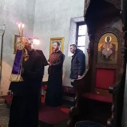 Служено Прво бденије у манастиру Ђурђеви Ступови