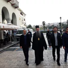 Преосвећени Епископ Јоаникије завршио посјету Грчкој