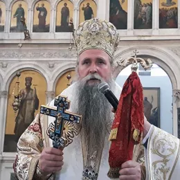 Епископ Јоаникије у Никшићу служио Литургију и помен жртавама НАТО бомбардовања 1999.