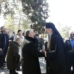 Епископ Јоаникије у Никшићу служио Литургију и помен жртавама НАТО бомбардовања 1999.