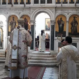 Архијерејска Литургија и рукоположење у никшићкој Саборној цркви