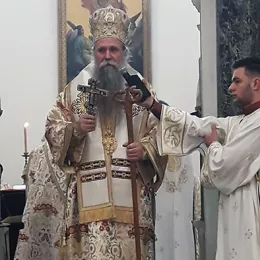 Архијерејска Литургија и рукоположење у никшићкој Саборној цркви