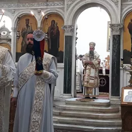Архијерејска Литургија и рукоположење у никшићкој Саборној цркви