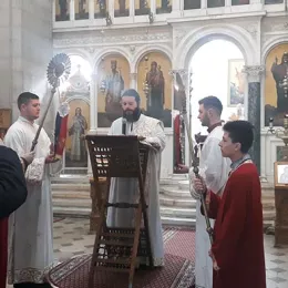 Архијерејска Литургија и рукоположење у никшићкој Саборној цркви