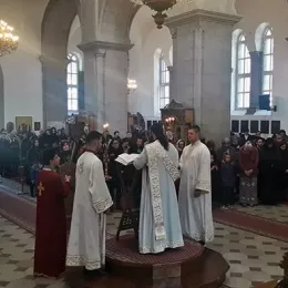 Архијерејска Литургија и рукоположење у никшићкој Саборној цркви