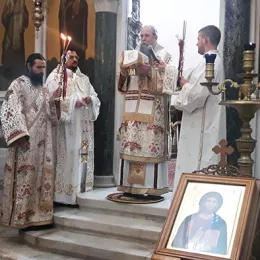 Архијерејска Литургија и рукоположење у никшићкој Саборној цркви