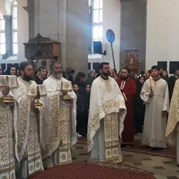 Архијерејска Литургија и рукоположење у никшићкој Саборној цркви