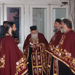 Бденије у Саборној цркви у Никшићу уочи Крстопоклоне недјеље