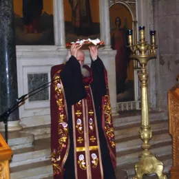 Бденије у Саборној цркви у Никшићу уочи Крстопоклоне недјеље