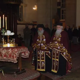 Бденије у Саборној цркви у Никшићу уочи Крстопоклоне недјеље