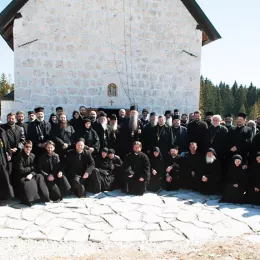 Света Литургија и братски састанак свештенства и монаштва Епархије будимљанско-никшићке на Жабљаку