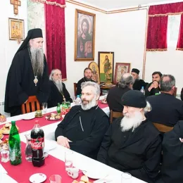 Света Литургија и братски састанак свештенства и монаштва Епархије будимљанско-никшићке на Жабљаку