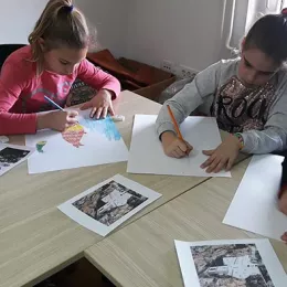 Дјеца с љубављу „Нашем патријарху Павлу“