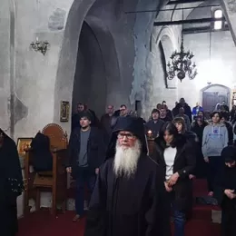 Епископ Јоаникије служио Канон Светог Андреја Критског