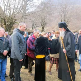 Ктиторске мошти похрањене у манастир Светог Пантелејмона у Самограду код Бијелог Поља