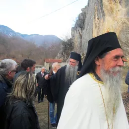 Ктиторске мошти похрањене у манастир Светог Пантелејмона у Самограду код Бијелог Поља