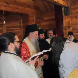 Ктиторске мошти похрањене у манастир Светог Пантелејмона у Самограду код Бијелог Поља