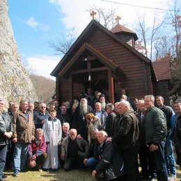 Ктиторске мошти похрањене у манастир Светог Пантелејмона у Самограду код Бијелог Поља