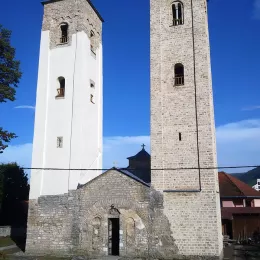 Литургија у Бијелом Пољу