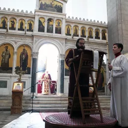 Крстопоклона недјеља у никшићкој Саборној цркви