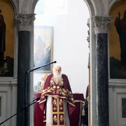 Крстопоклона недјеља у никшићкој Саборној цркви