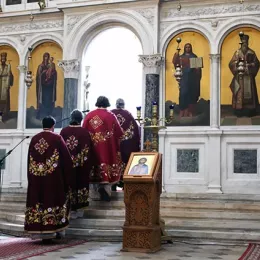 Крстопоклона недјеља у никшићкој Саборној цркви