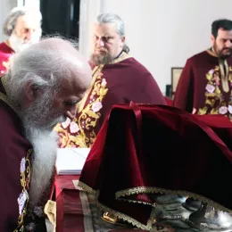 Крстопоклона недјеља у никшићкој Саборној цркви